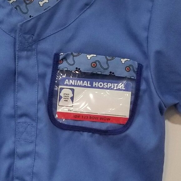 Melissa & Doug Veterinarian Dress Up Set, Ages 3-6 years, EUC - Picture 4 of 11